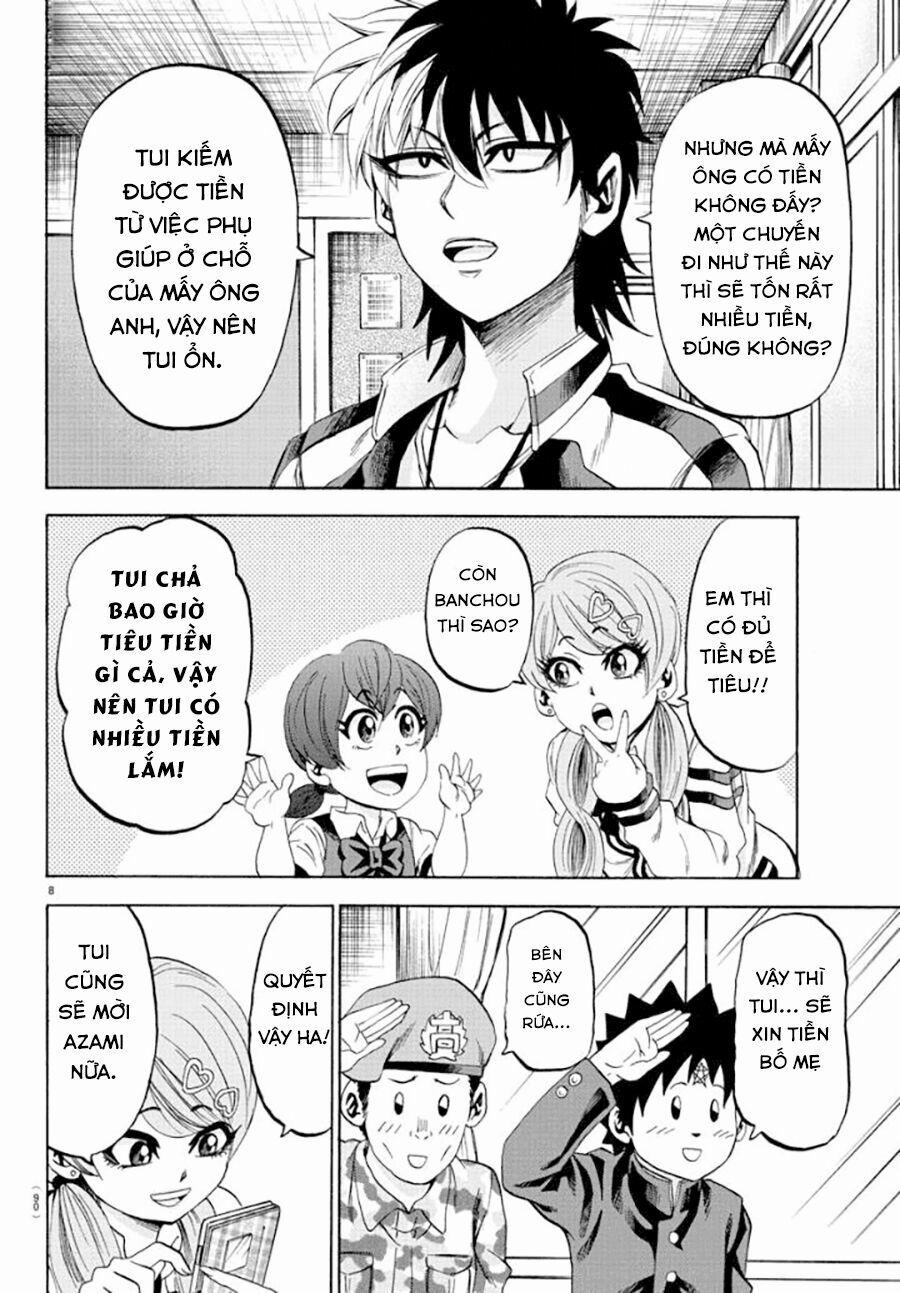 Rokudou No Onna-Tachi 79 trang 9