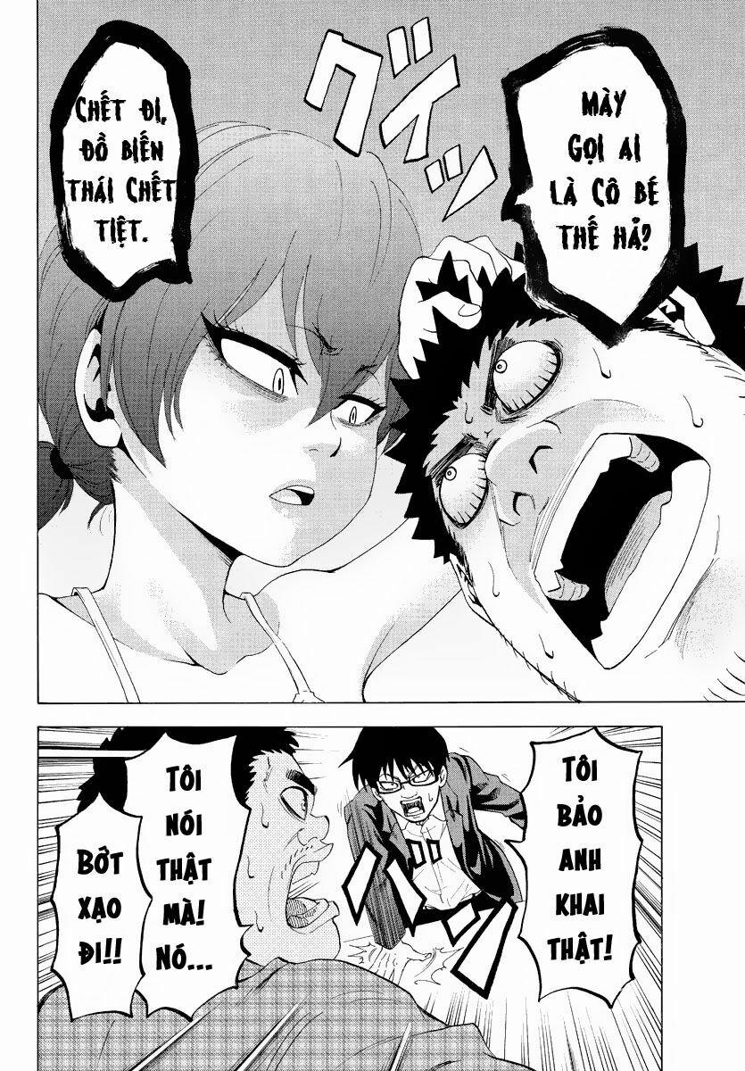 Rokudou No Onna-Tachi 8 trang 9