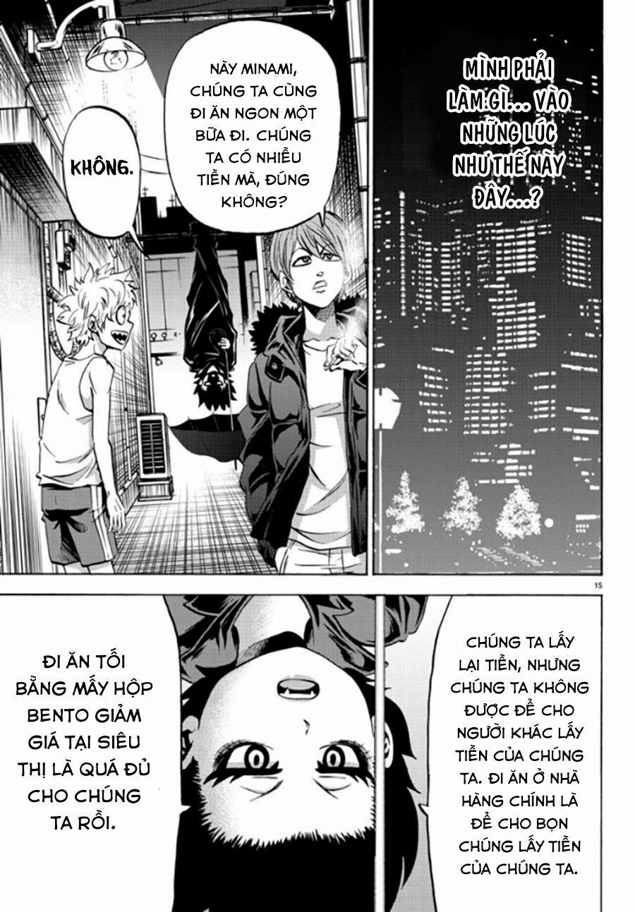 Rokudou No Onna-Tachi 80 trang 15