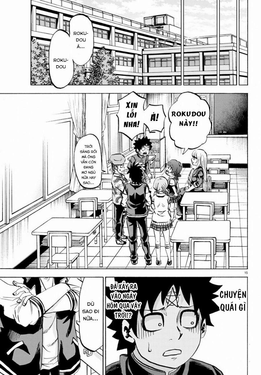 Rokudou No Onna-Tachi 81 trang 16