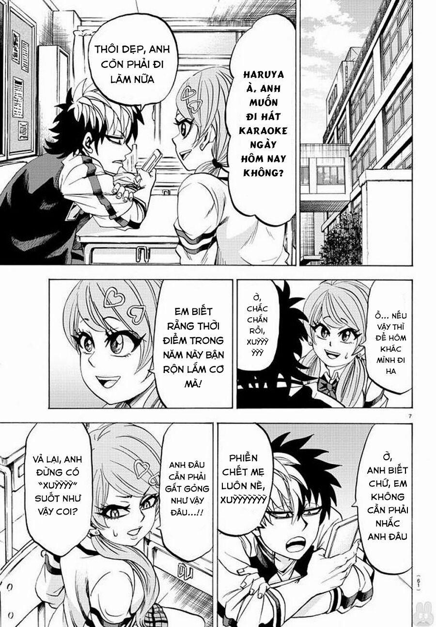 Rokudou No Onna-Tachi 84 trang 7