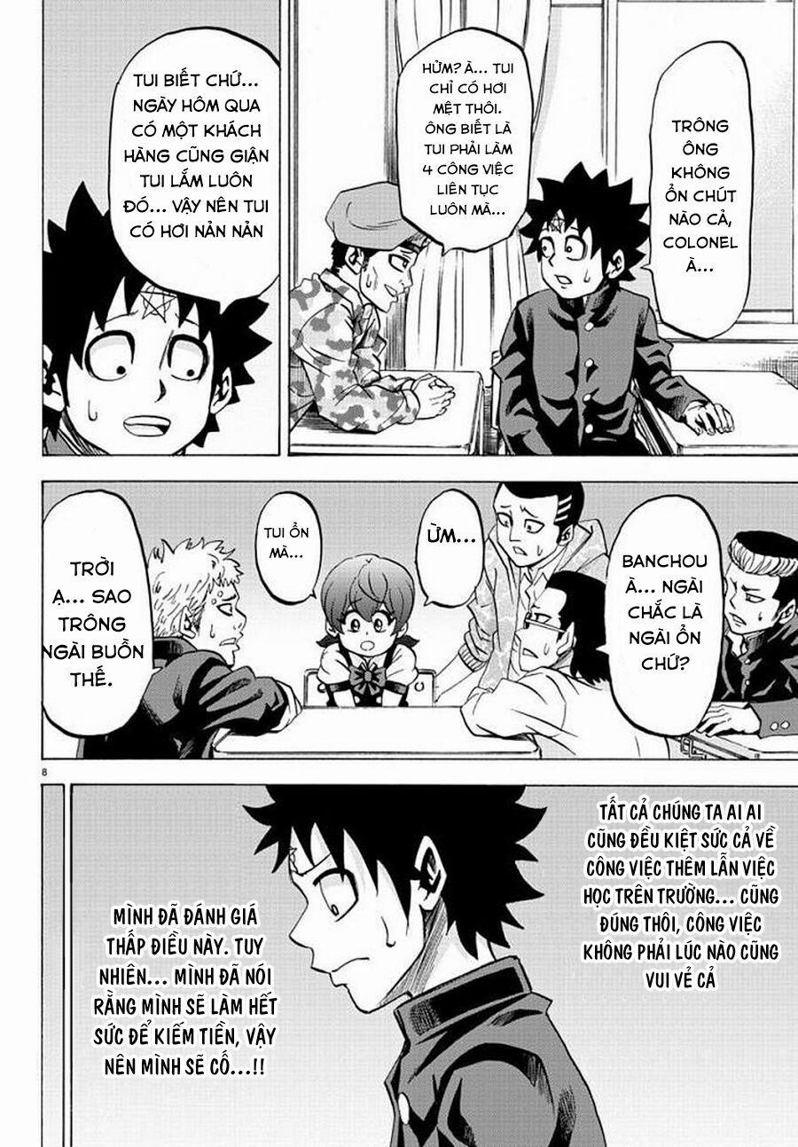 Rokudou No Onna-Tachi 84 trang 8