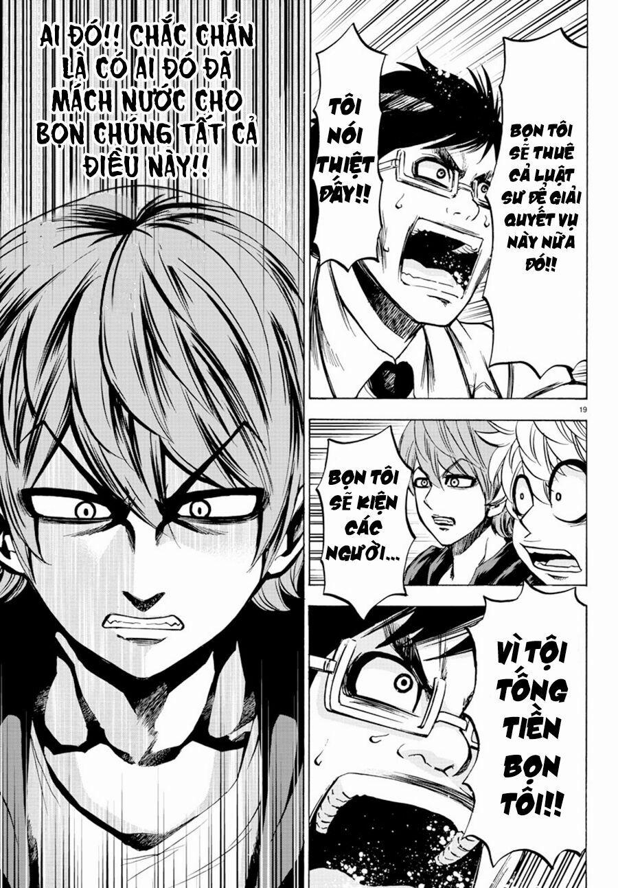 Rokudou No Onna-Tachi 85 trang 19