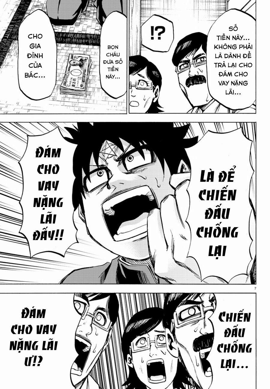 Rokudou No Onna-Tachi 85 trang 8