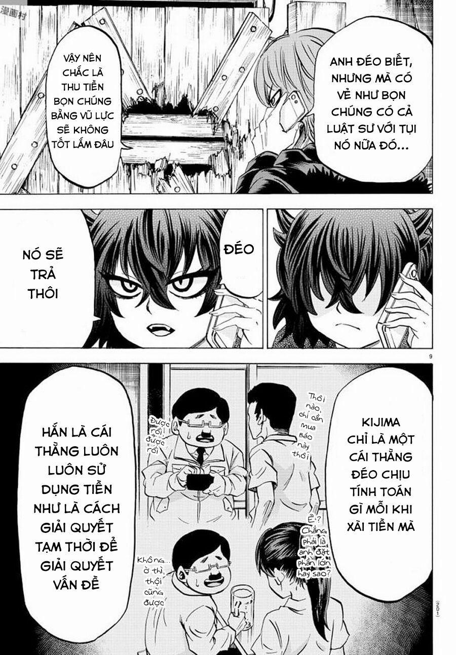 Rokudou No Onna-Tachi 86 trang 10