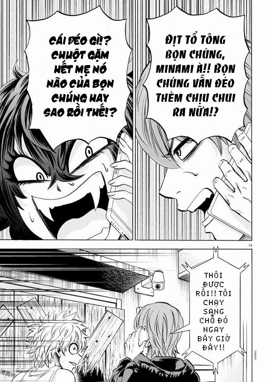 Rokudou No Onna-Tachi 86 trang 14