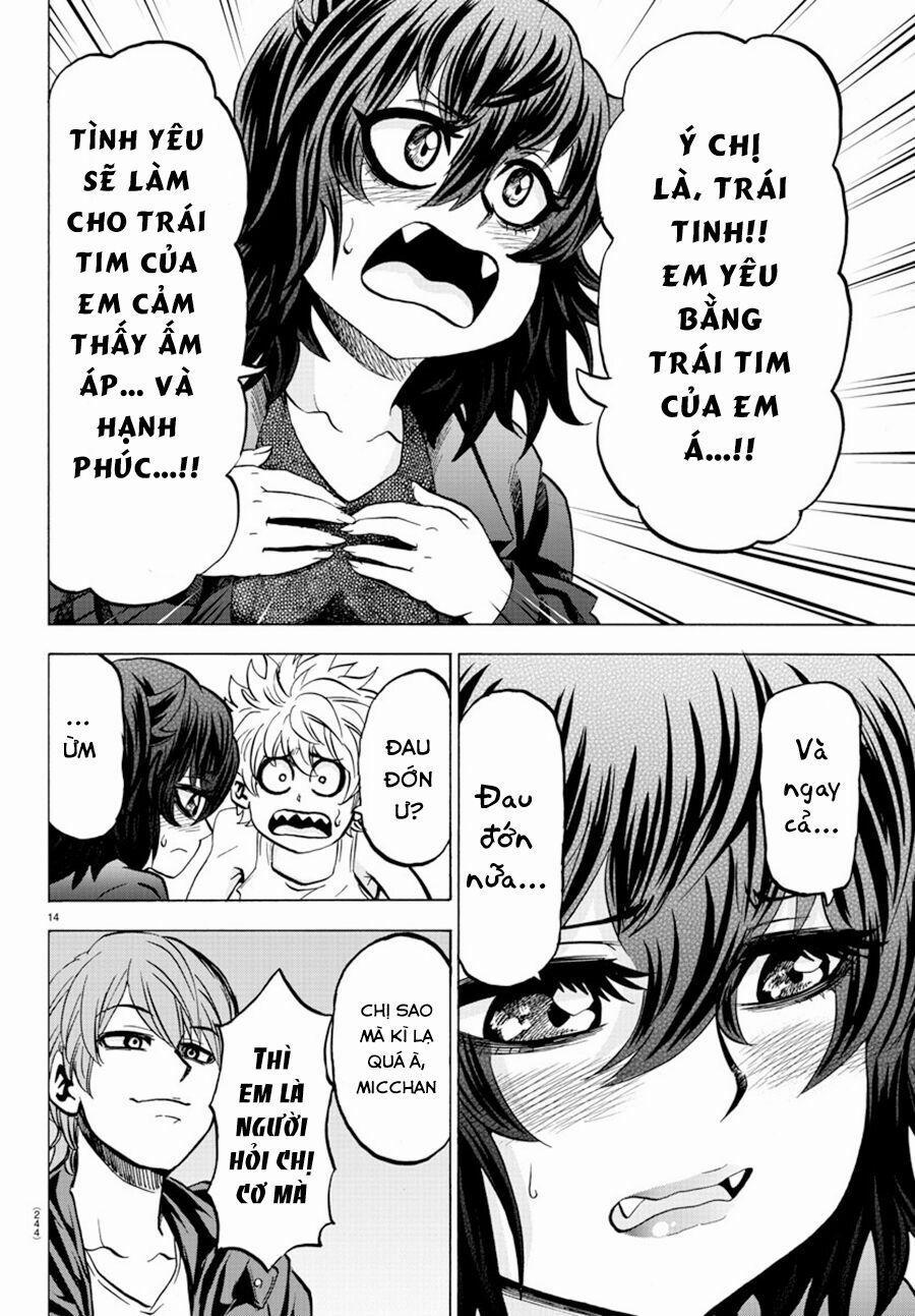 Rokudou No Onna-Tachi 87 trang 15