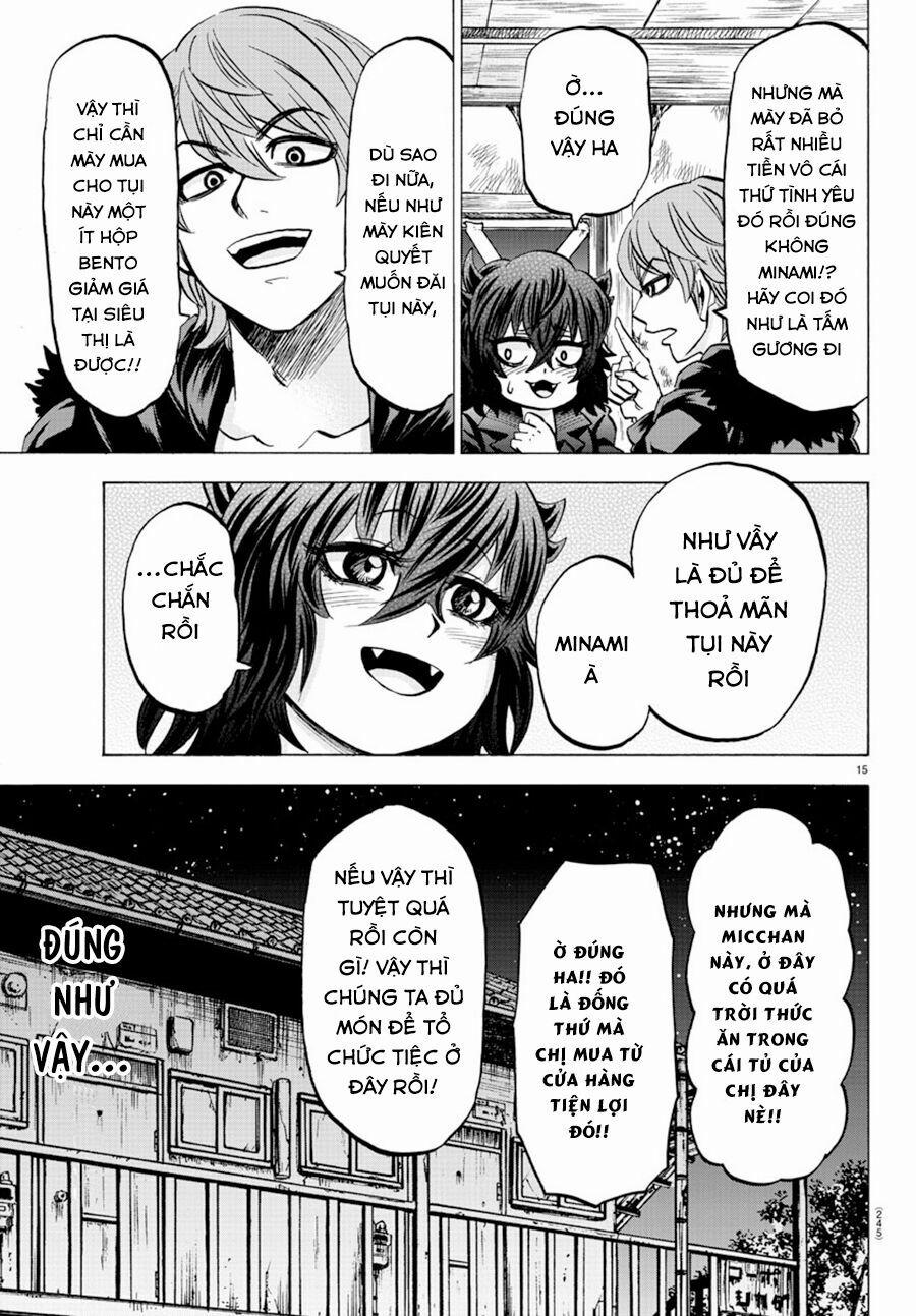 Rokudou No Onna-Tachi 87 trang 16