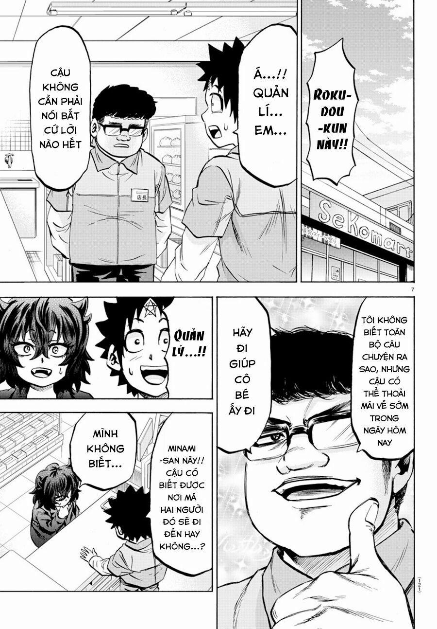 Rokudou No Onna-Tachi 89 trang 9