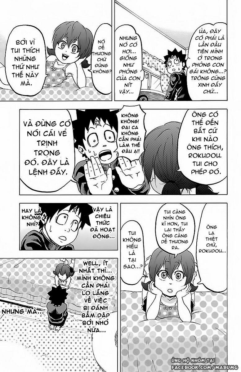 Rokudou No Onna-Tachi 9 trang 11