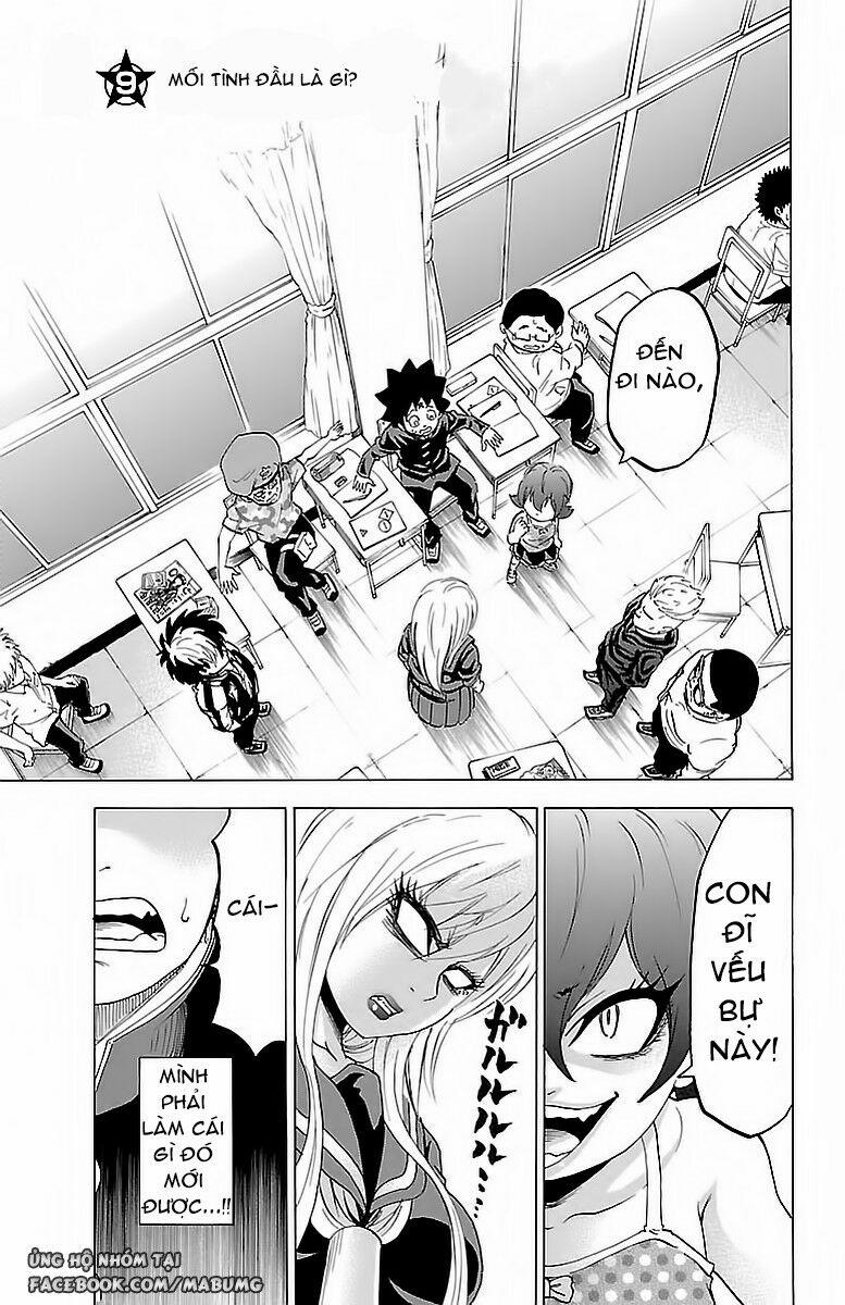 Rokudou No Onna-Tachi 9 trang 3