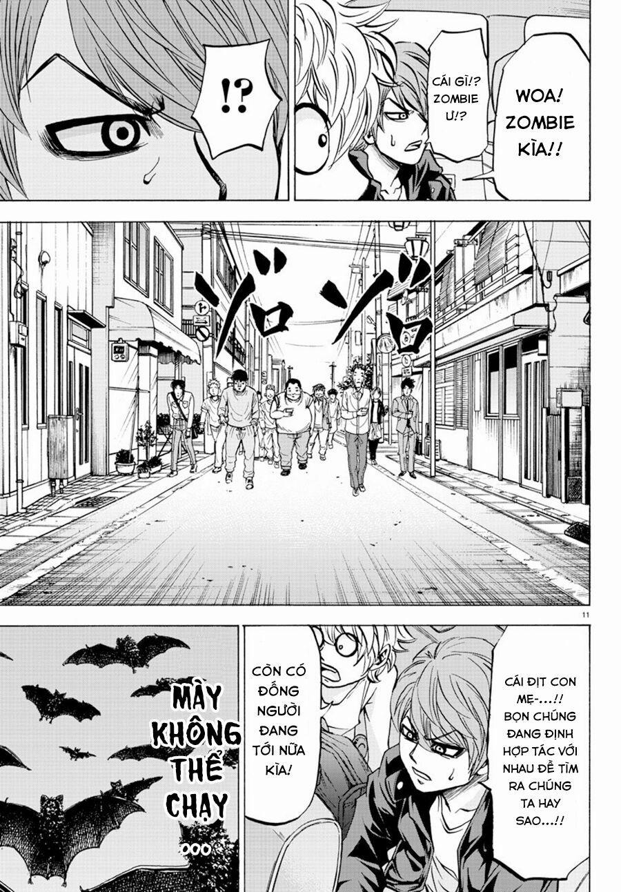 Rokudou No Onna-Tachi 90 trang 12