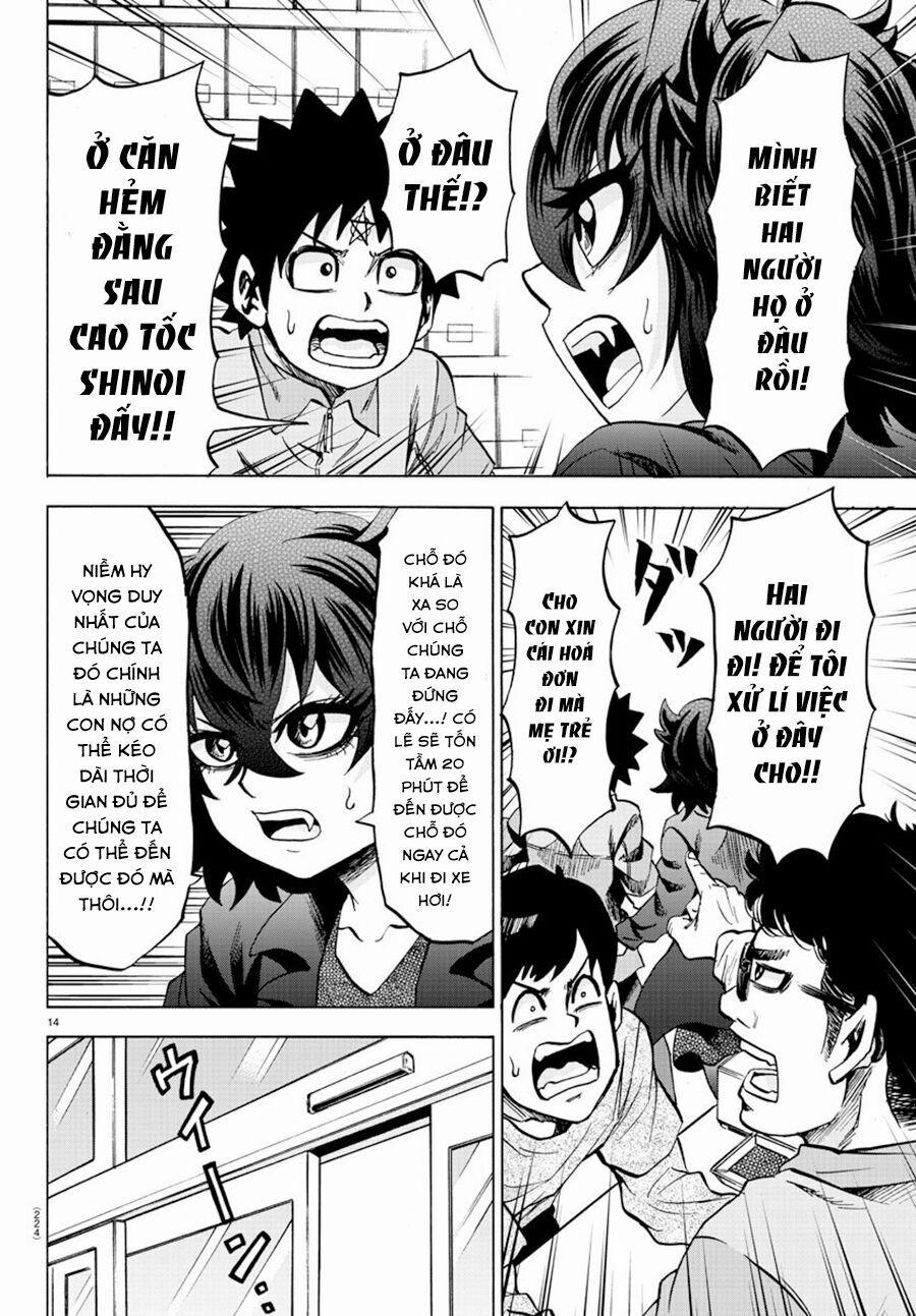 Rokudou No Onna-Tachi 90 trang 14