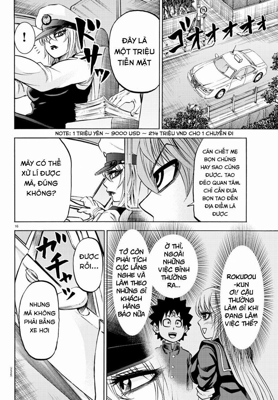 Rokudou No Onna-Tachi 90 trang 16