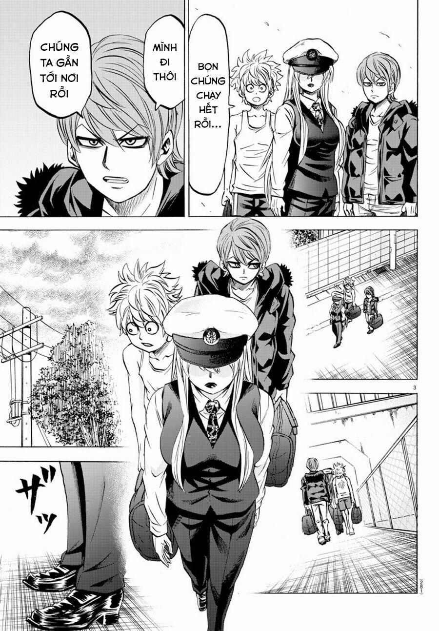 Rokudou No Onna-Tachi 91 trang 4