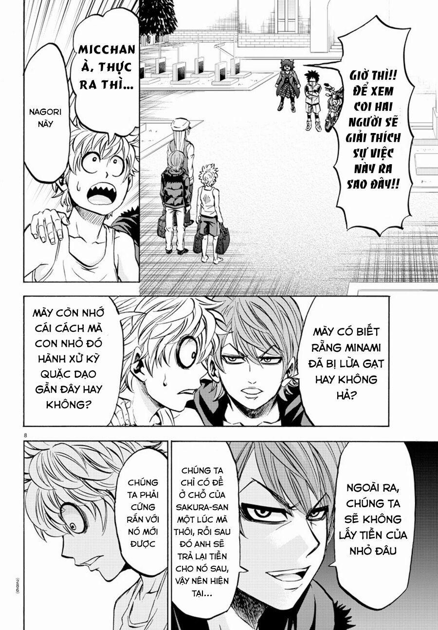 Rokudou No Onna-Tachi 91 trang 8