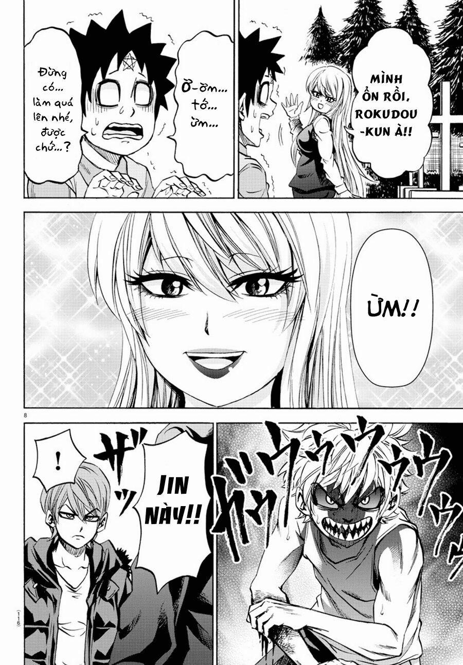 Rokudou No Onna-Tachi 92 trang 8