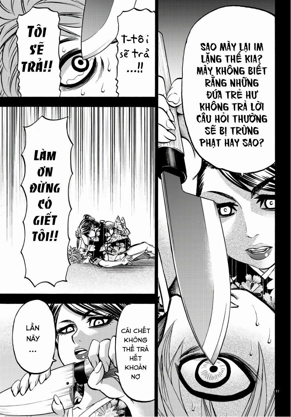 Rokudou No Onna-Tachi 93 trang 12