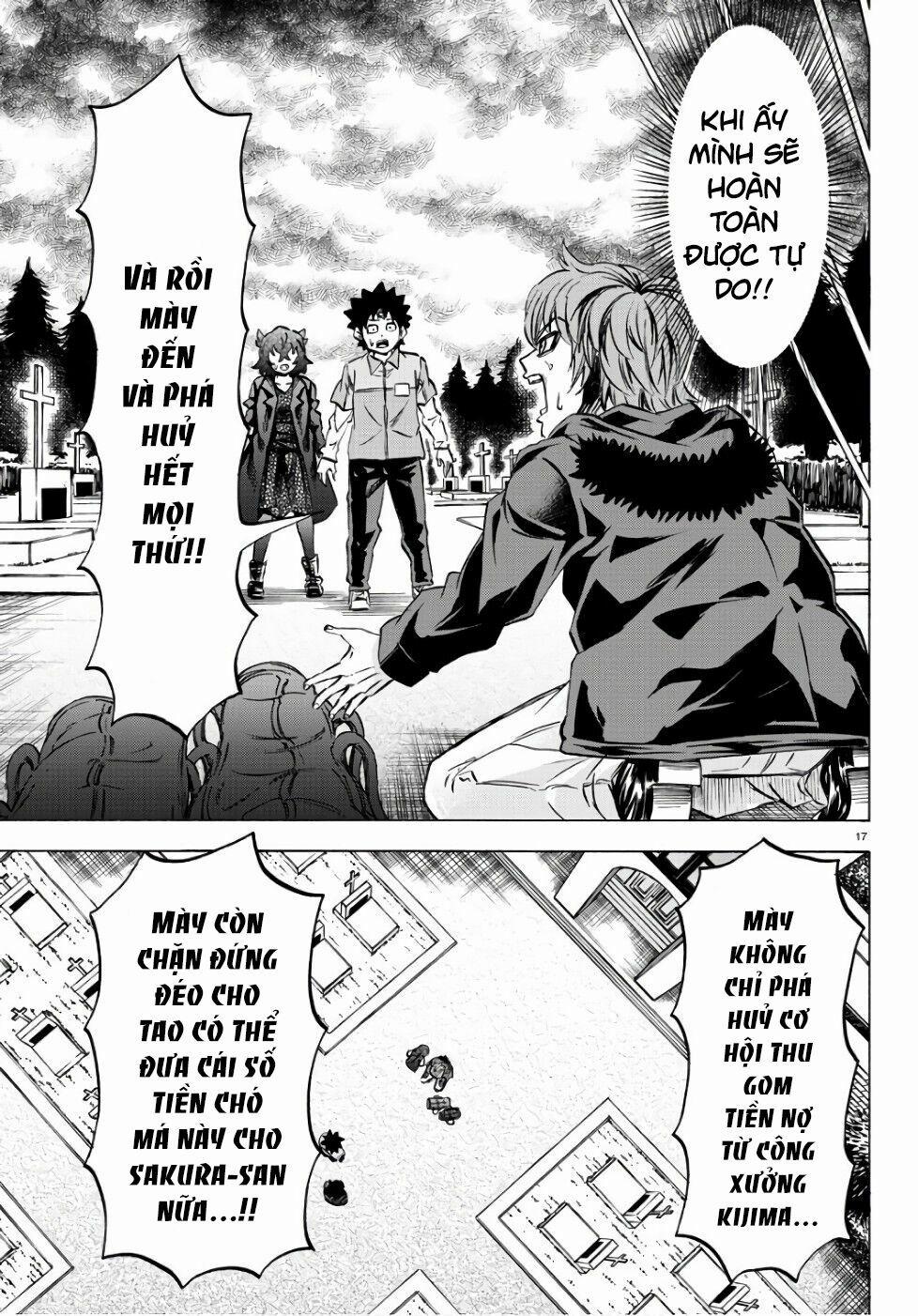 Rokudou No Onna-Tachi 93 trang 18