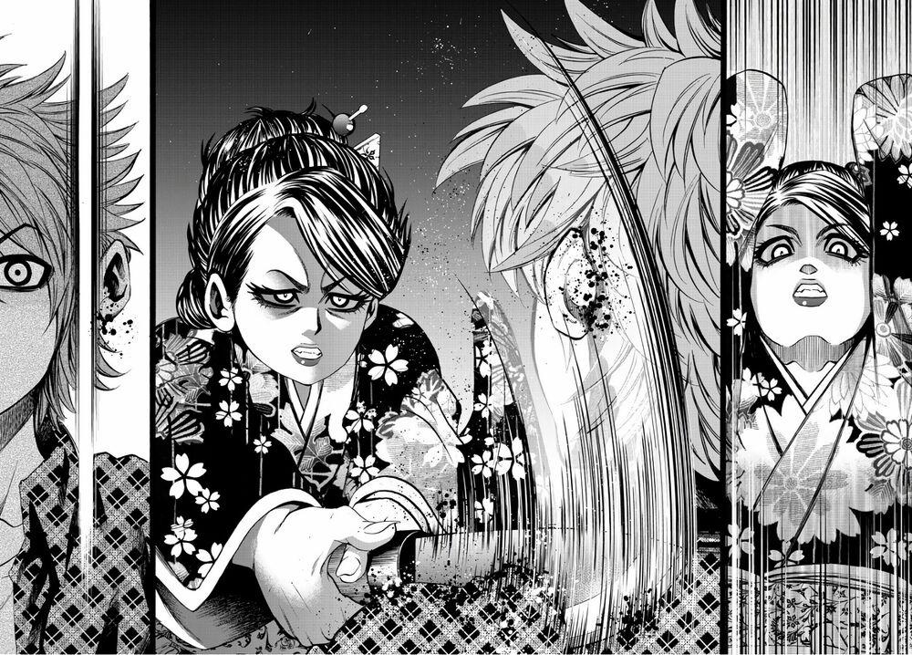 Rokudou No Onna-Tachi 93 trang 8