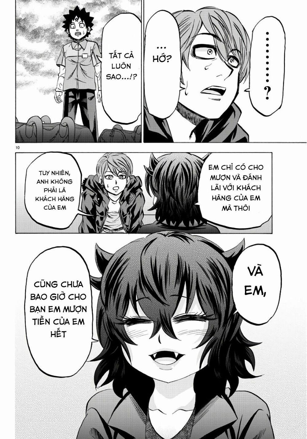 Rokudou No Onna-Tachi 94 trang 9