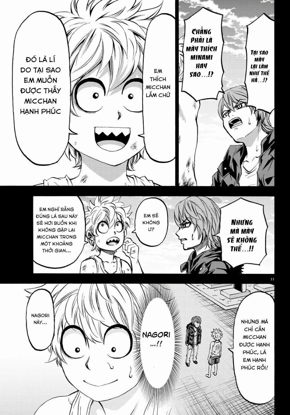 Rokudou No Onna-Tachi 95 trang 12