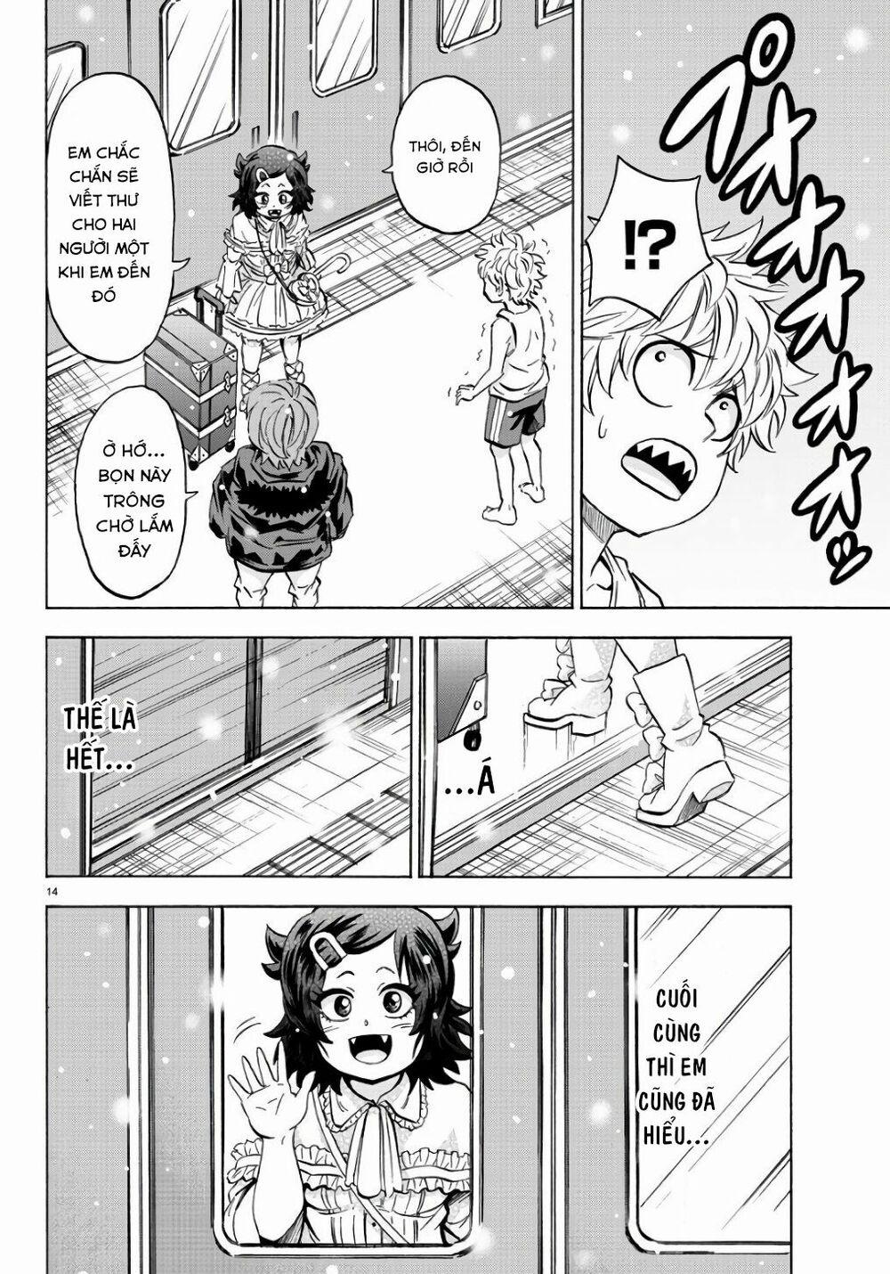 Rokudou No Onna-Tachi 95 trang 15