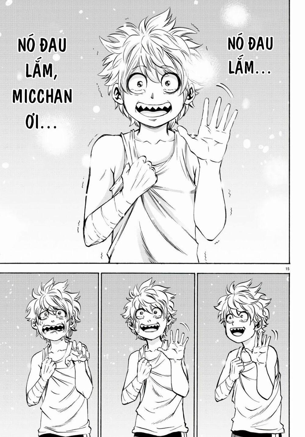 Rokudou No Onna-Tachi 95 trang 16