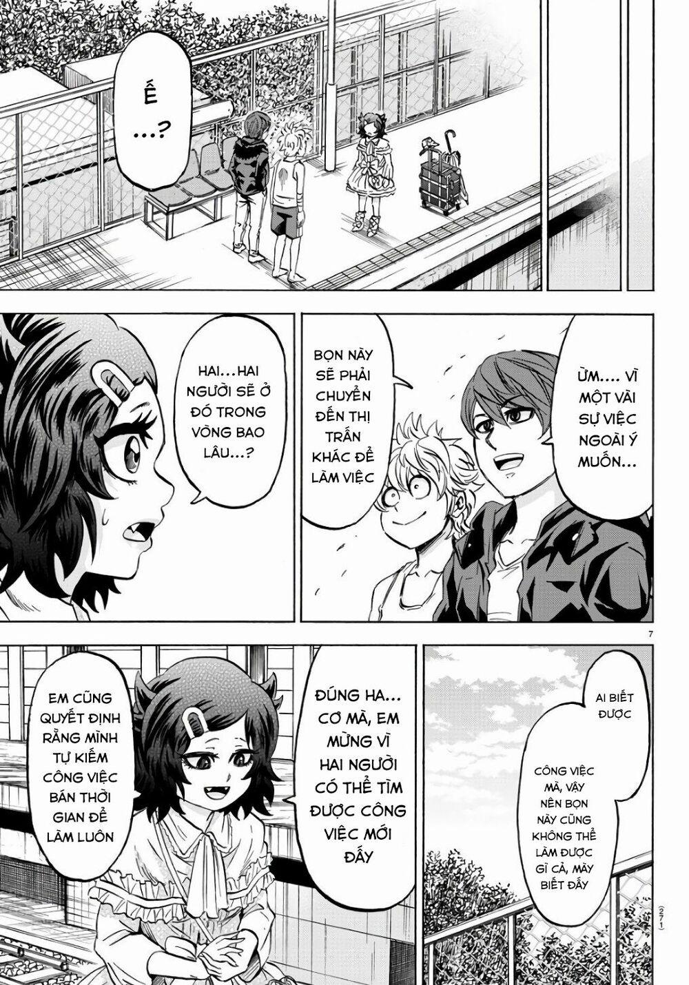 Rokudou No Onna-Tachi 95 trang 8