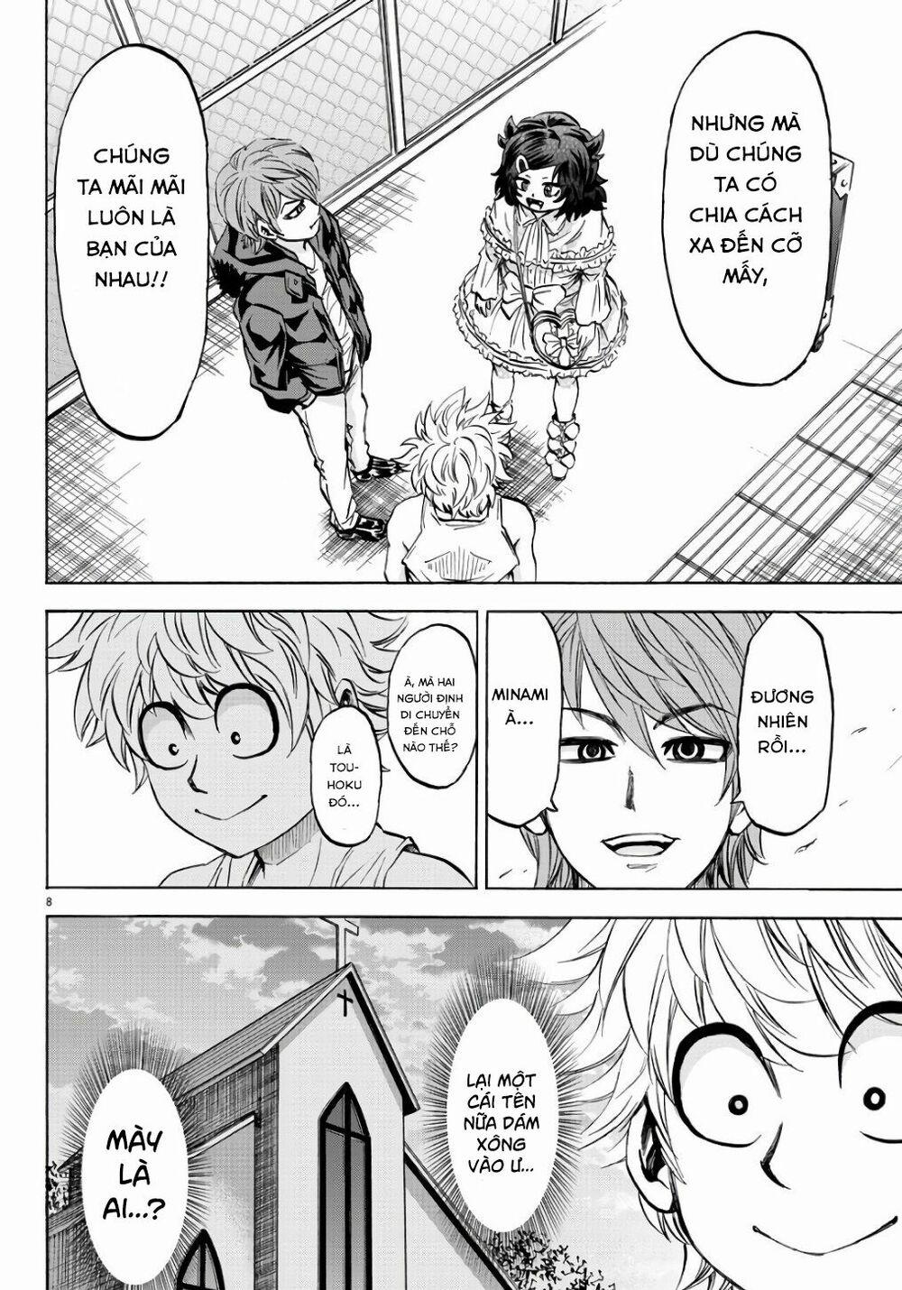 Rokudou No Onna-Tachi 95 trang 9