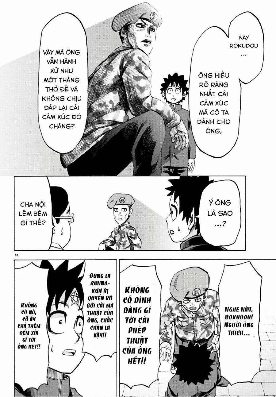 Rokudou No Onna-Tachi 97 trang 16