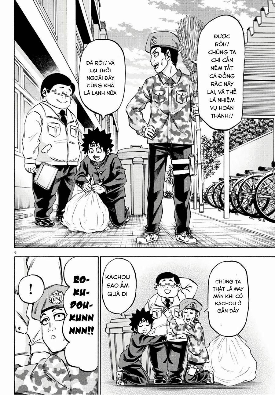 Rokudou No Onna-Tachi 97 trang 8