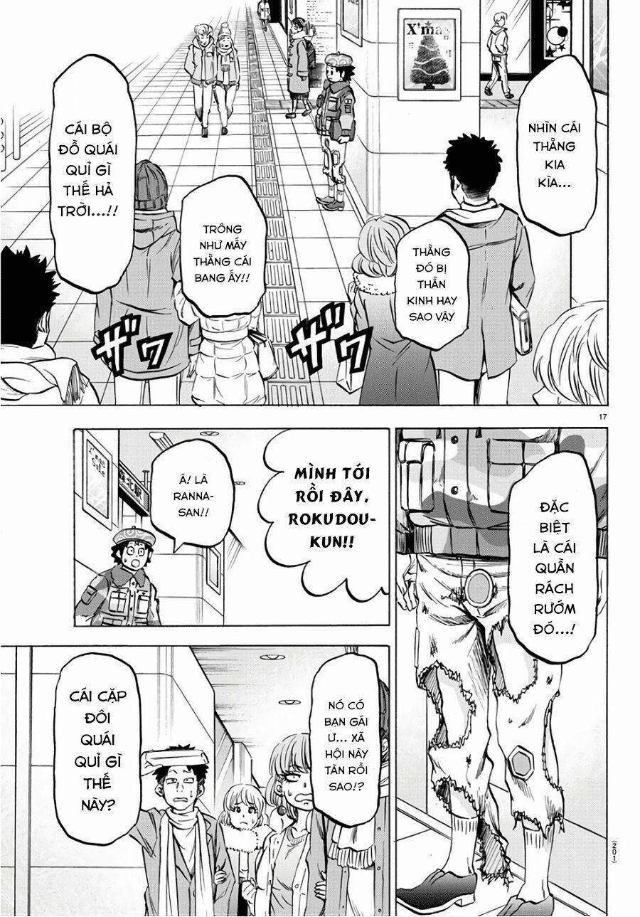 Rokudou No Onna-Tachi 98 trang 18