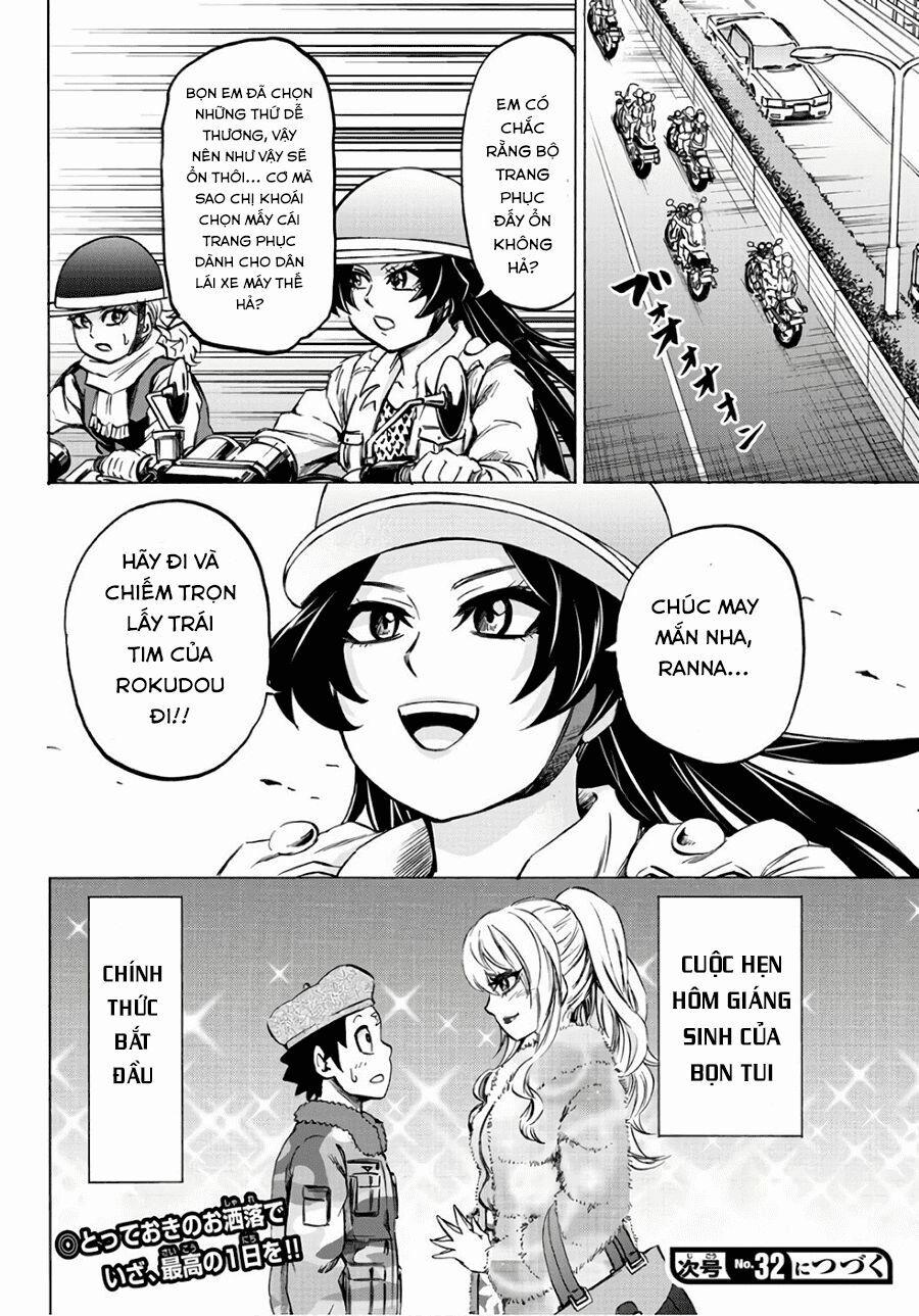 Rokudou No Onna-Tachi 98 trang 20