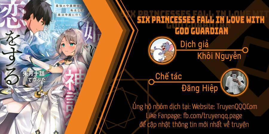 Rokuhime Wa Kami Goe Ni Koi Ni Suru 10 trang 0