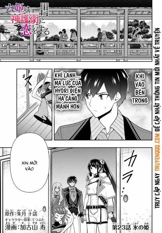 Rokuhime Wa Kami Goe Ni Koi Ni Suru 23 trang 1