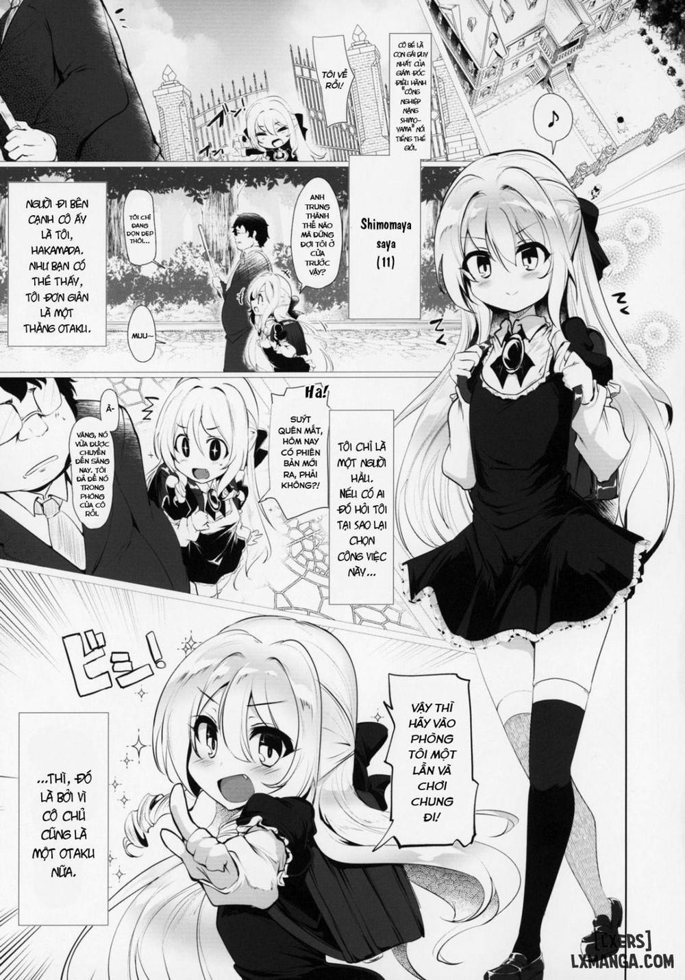 Rokujou Hitoma de Ojou-sama to 1 trang 3