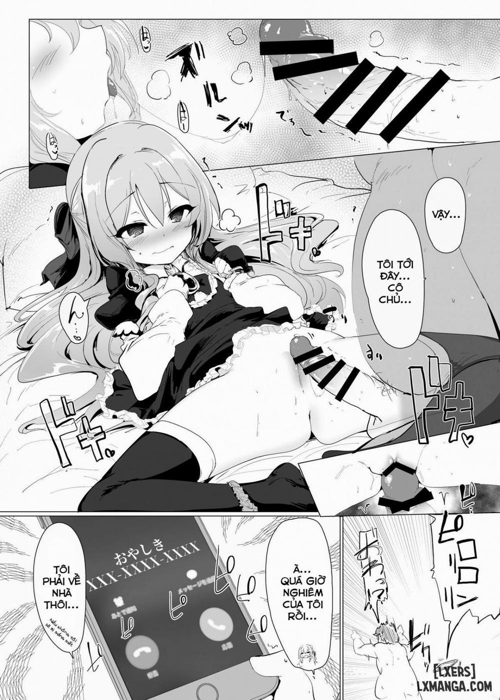 Rokujou Hitoma de Ojou-sama to 2 END trang 11