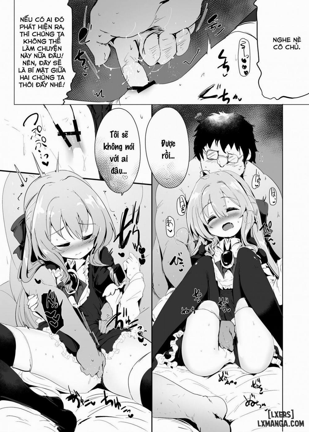 Rokujou Hitoma de Ojou-sama to 2 END trang 17