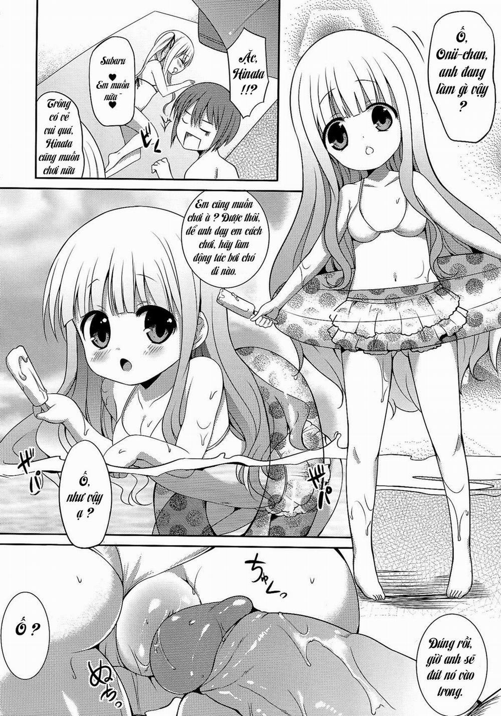 RoKyu Beach (Ro-Kyu-Bu) Oneshot (Reup) trang 7