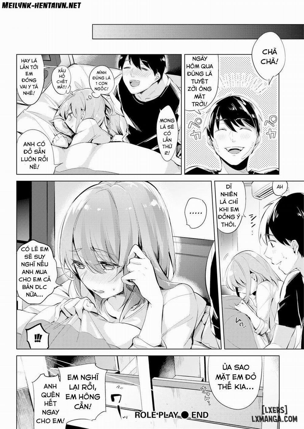 Role Play Oneshot trang 19