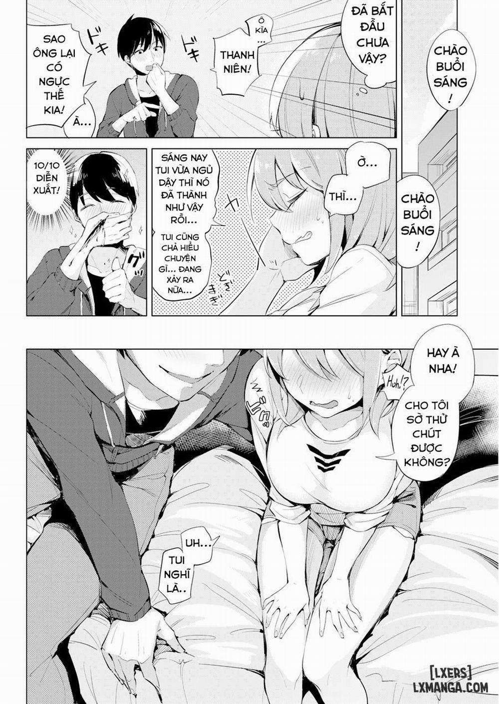 Role Play Oneshot trang 3