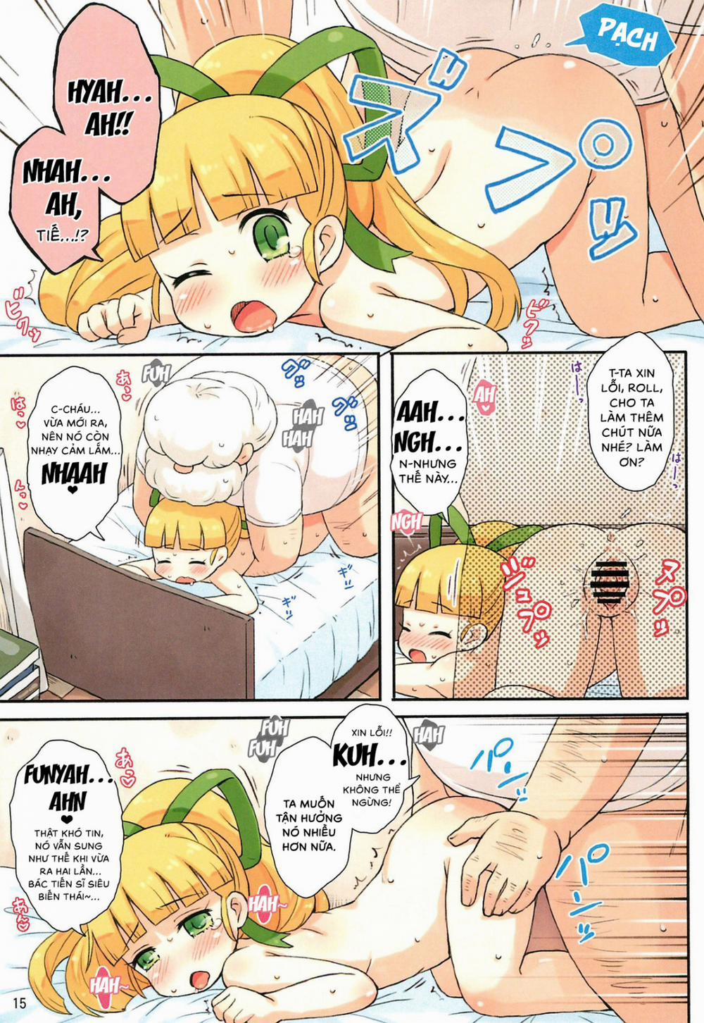 Roll-chan to Hakase no Nichijou (Megaman) Oneshot trang 15