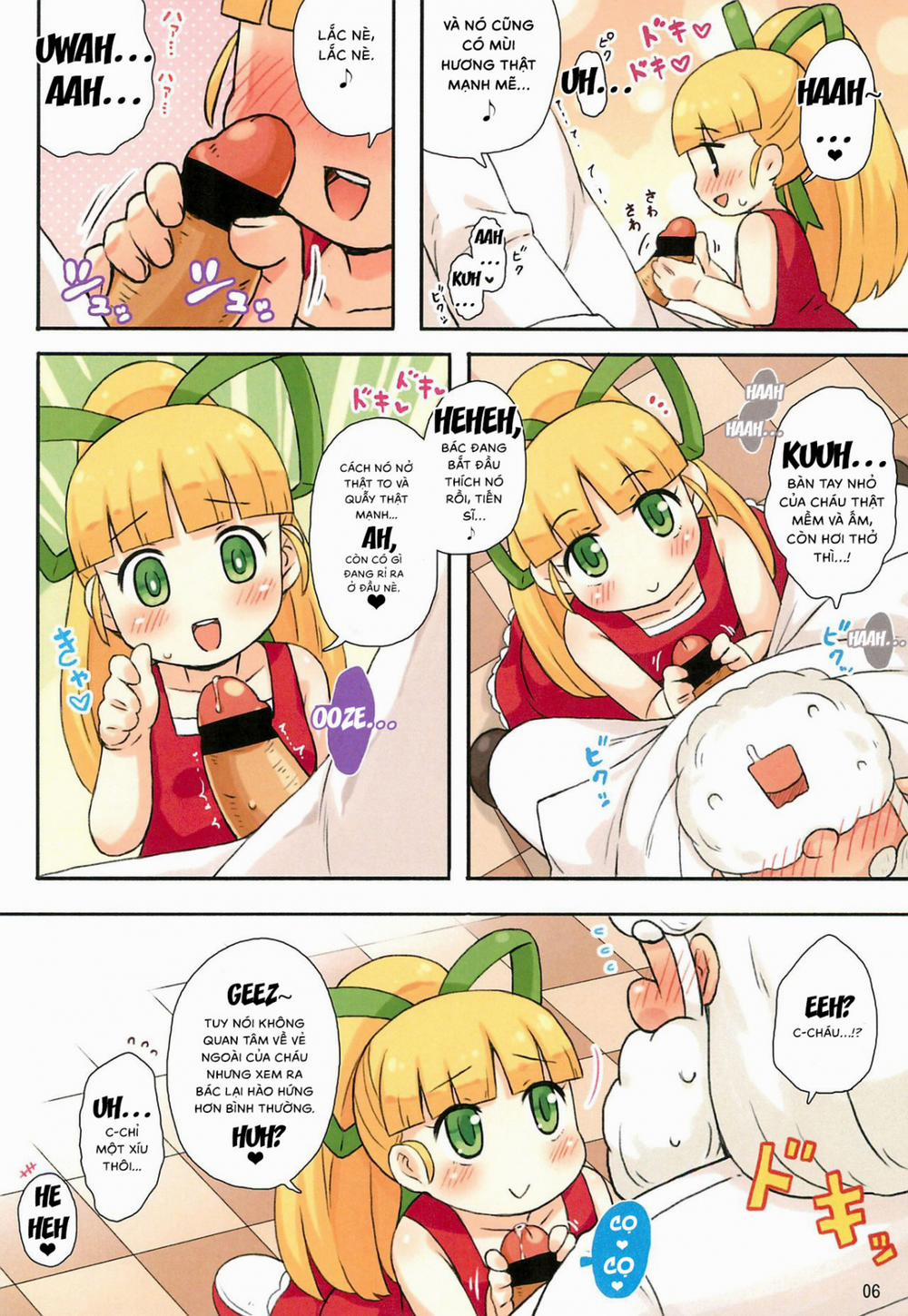 Roll-chan to Hakase no Nichijou (Megaman) Oneshot trang 6