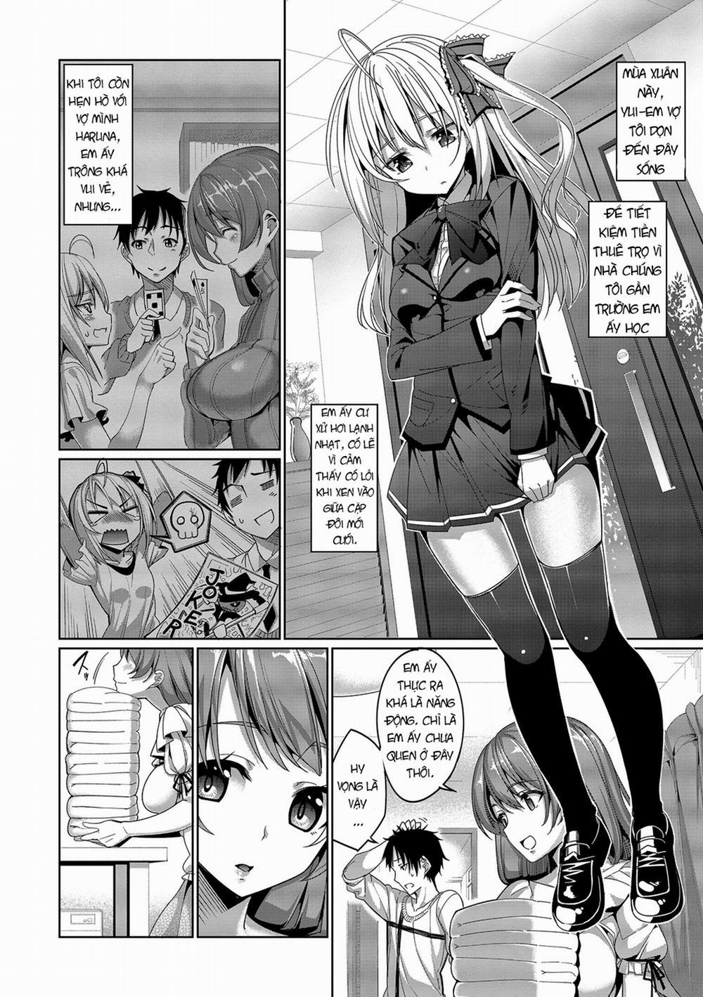 Romance Mental Ngoại truyện 0 netori trang 1