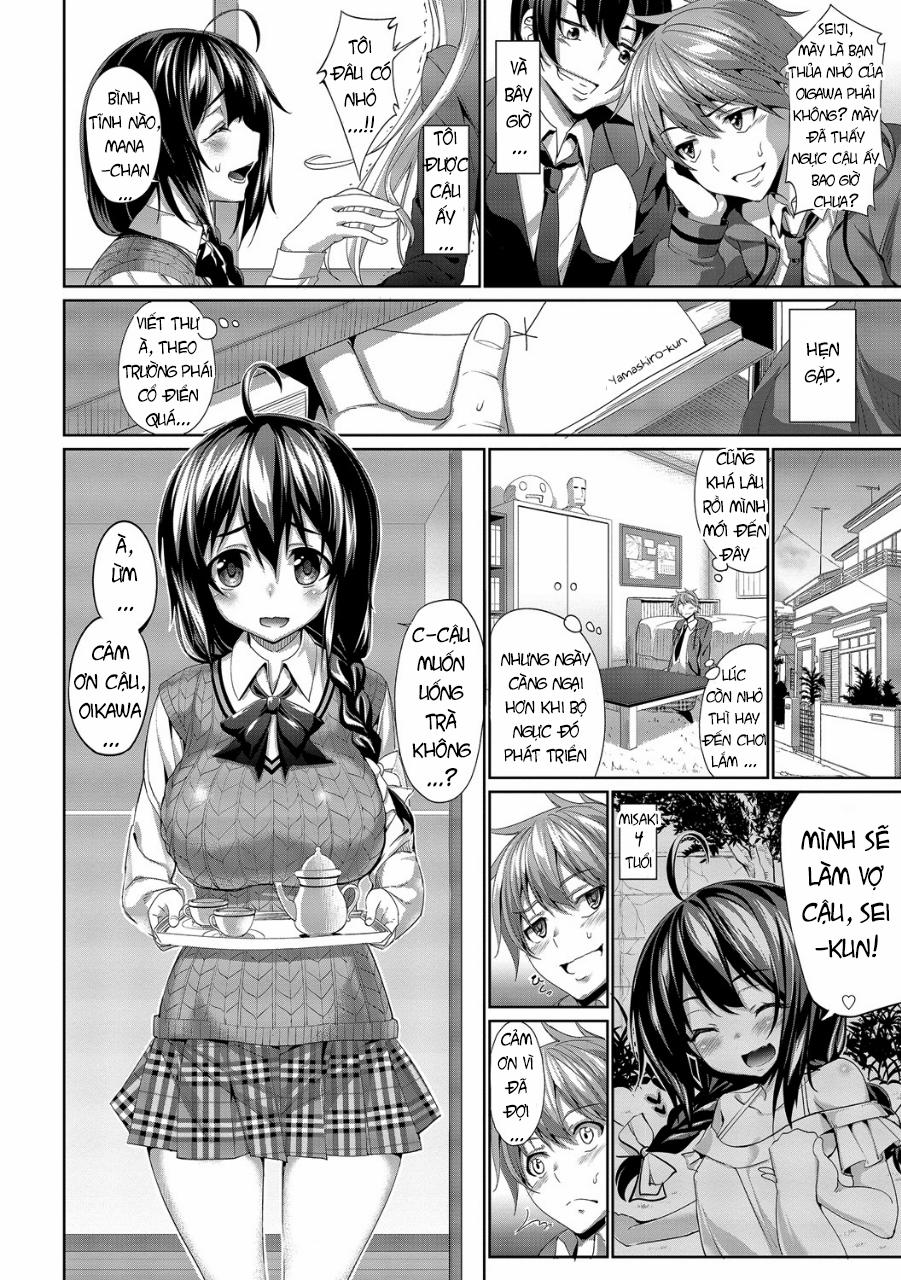 Romance Mental Ngoại truyện 1:BB romance trang 1