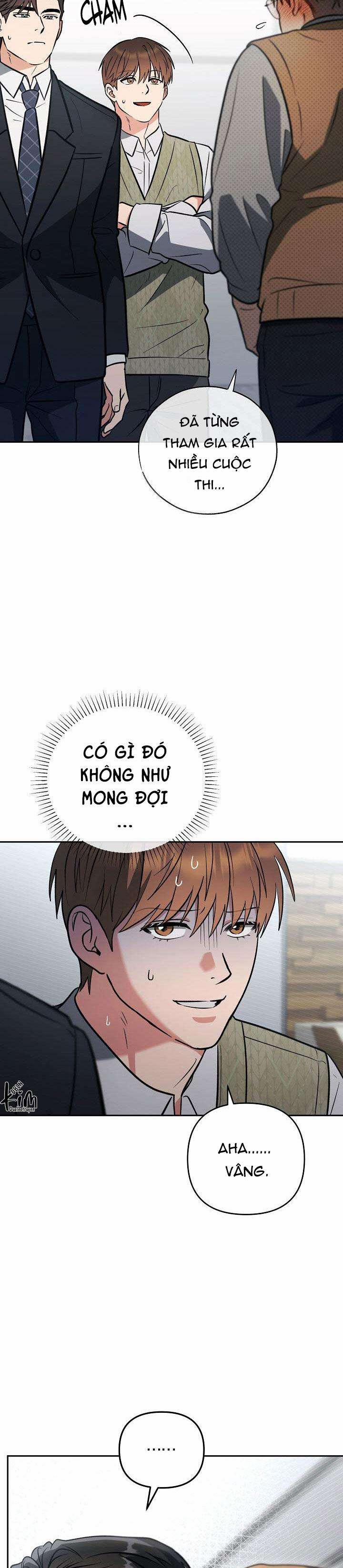 Romance Not Romantic 11 trang 22