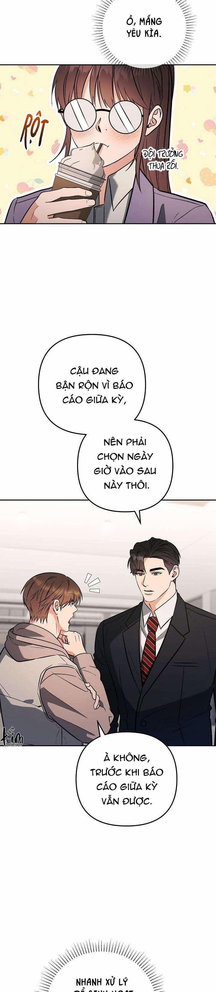 Romance Not Romantic 11 trang 6