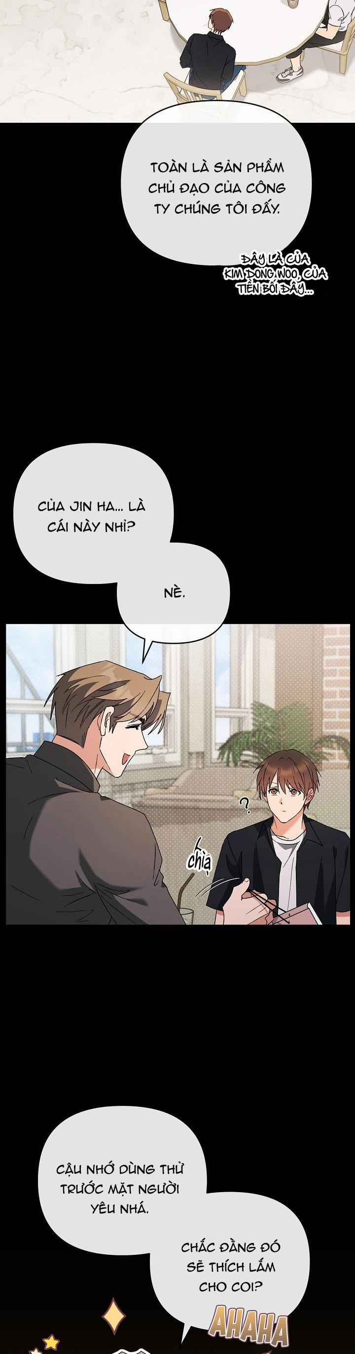 Romance Not Romantic 41 nt3 trang 13