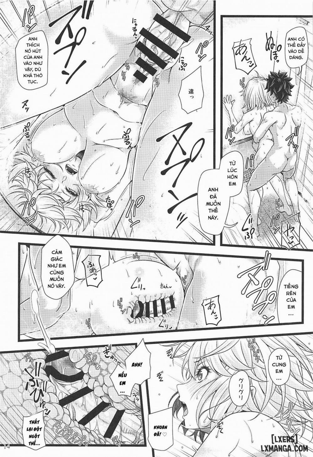 Romance Oneshot trang 12